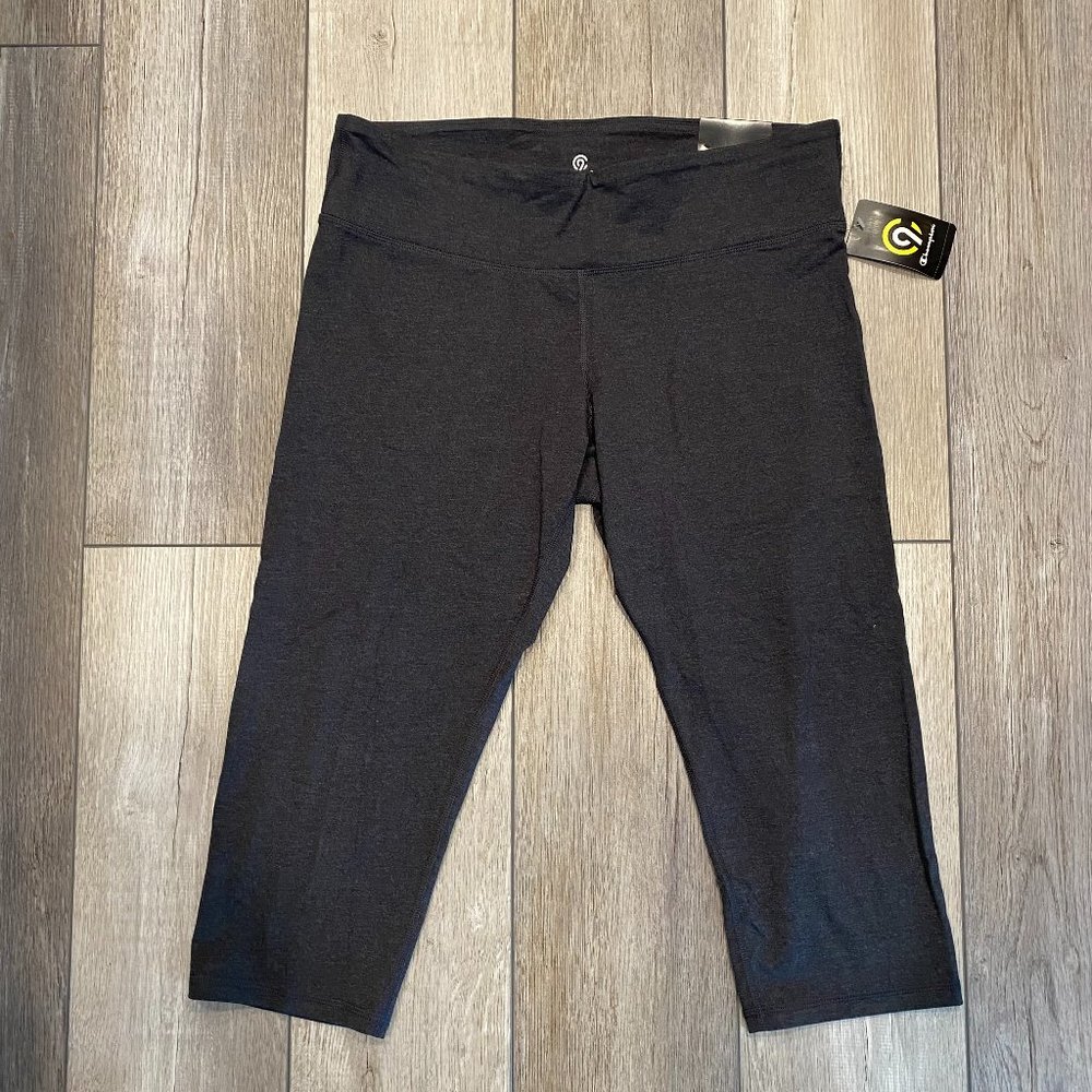 Women's NWT C9 (Champion) XXL dark gray capris
